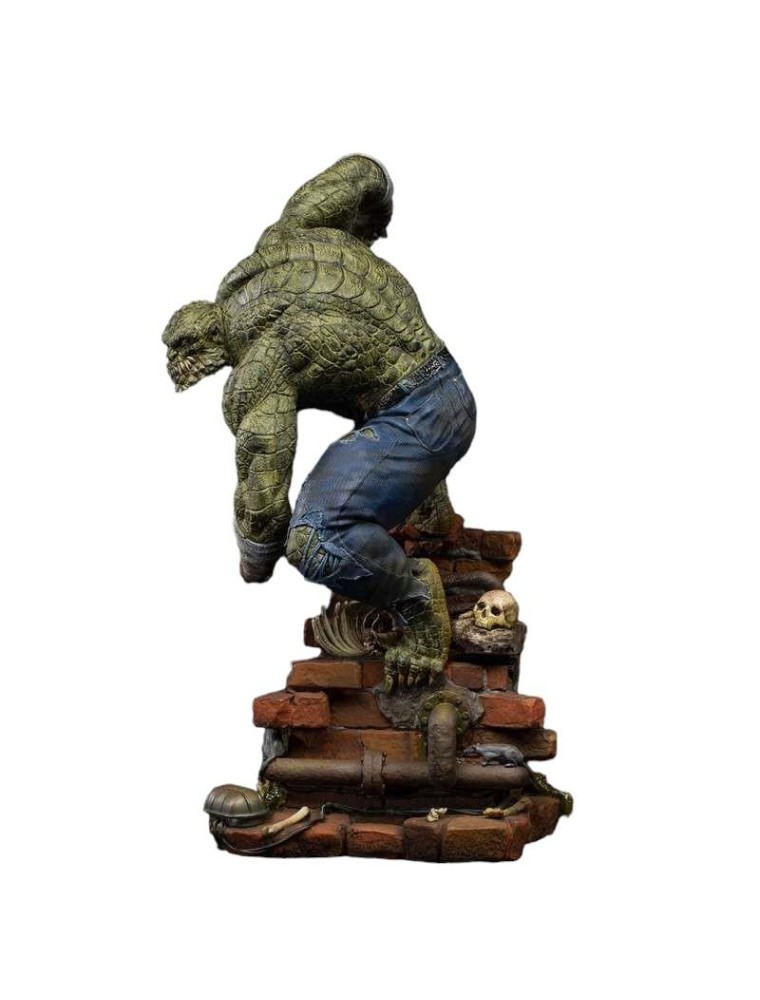 KILLER CROC DELUXE ART SCALE 1/10 STATUA IRON STUDIOS