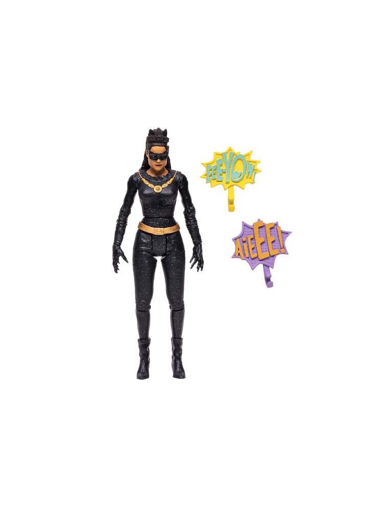 Dc Retro Batman 66 Catwoman S3 Af Action Figura Mcfarlane Toys