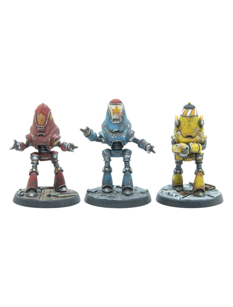 FWW ROBOTS PROTECTRON WORKERS BOX GIOCO DA TAVOLO MODIPHIUS