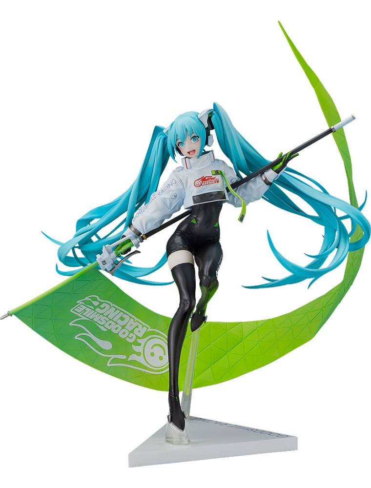 Hatsune Miku Gt Project Pvc Statua 1/7 Racing Miku: 2022 Ver. 26 Cm Good Smile Racing