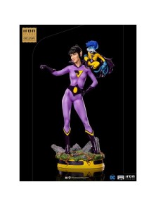 WONDER TWINS ART SCALE 1/10...