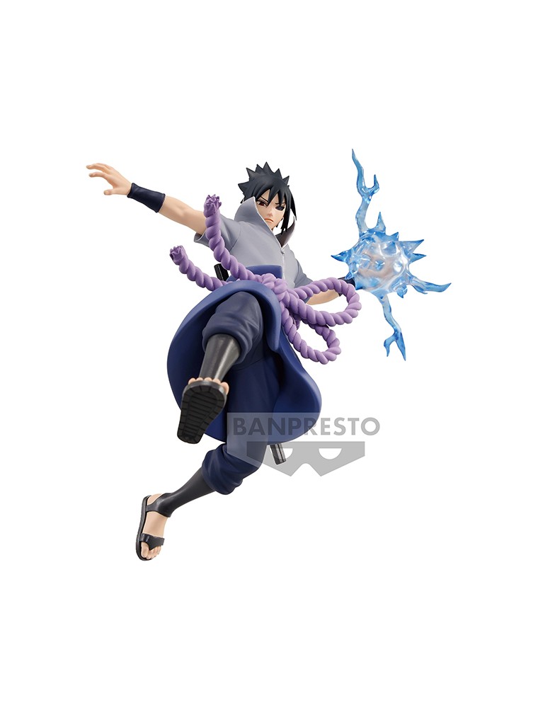 NARUTO SHIPPUDEN EFFECTREME UCHIHA SASUKE ANIME - FIGURES