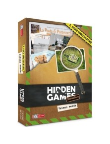 HIDDEN GAMES - VELENO VERDE GIOCHI DA TAVOLO TAVOLO/SOCIETA'