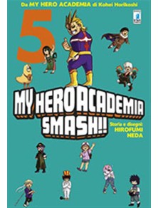 My Hero Academia Smash!! 5