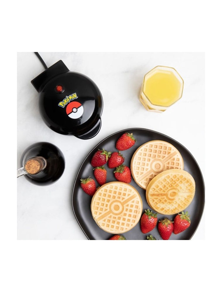 Pokemon Macchina Per Waffle Pokeball Uncanny Brands