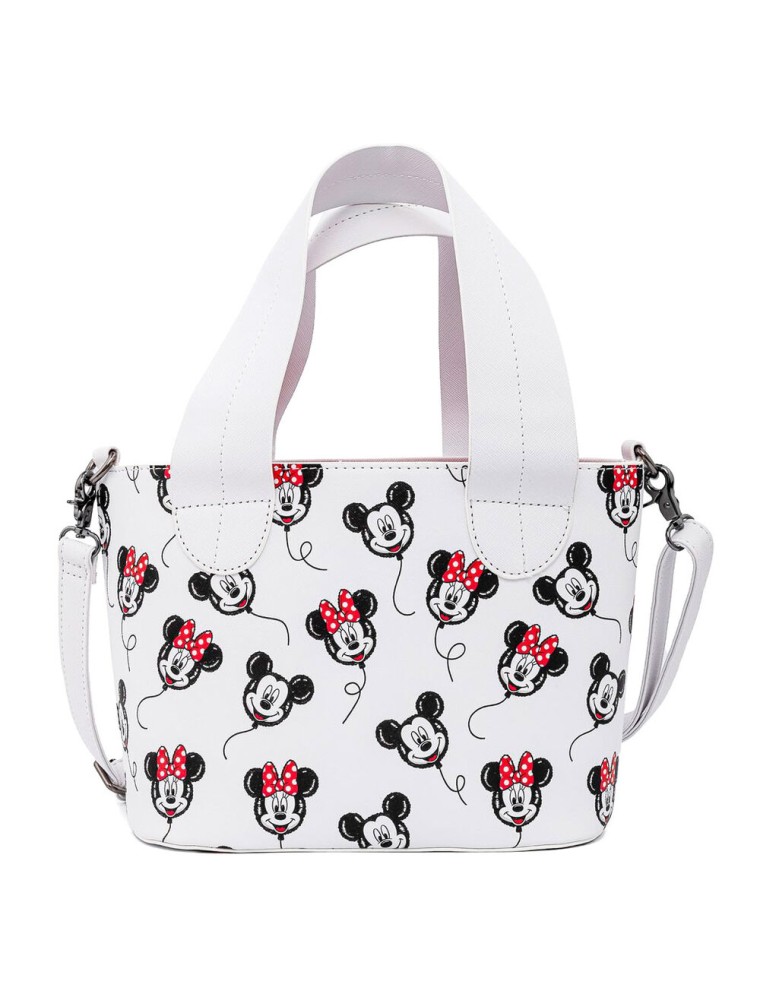 Loungefly Disney Mickey Minnie Mouse Balloons Borsa A Tracolla Loungefly