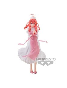 The Quintessential Quintuplets Movie Kyunties Itsuki Nakano Nurse Ver. Figura 14cm Banpresto