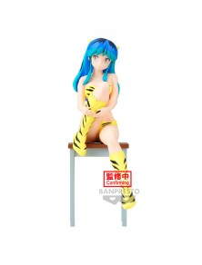 Urusei Yatsura Relax Time Lum  Lamù Figura 14cm Banpresto