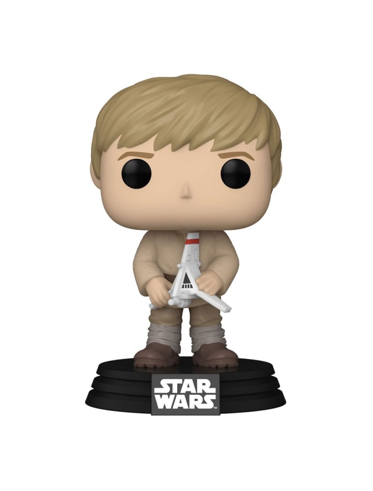 Star Wars: Obi-wan Kenobi Pop! Vinile Figura Young Luke Skywalker 9 Cm Funko