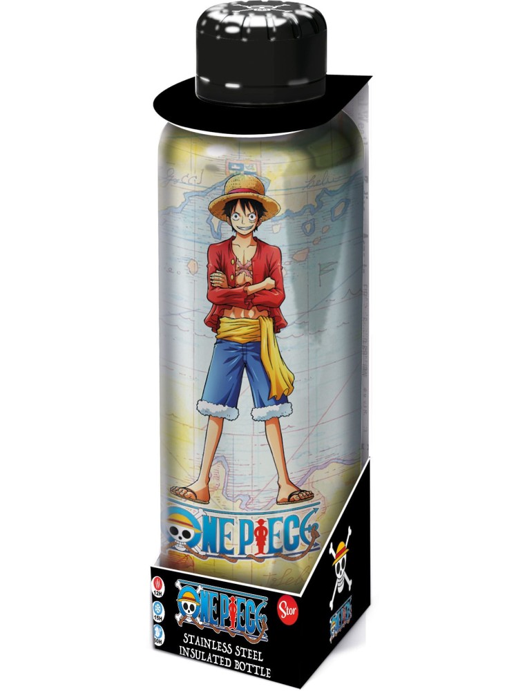 One Piece Bottiglia D'acqua Ruffy Storline