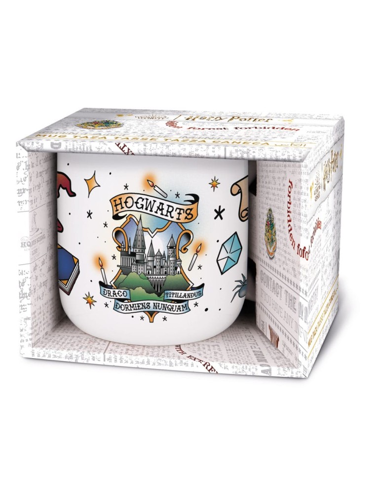 Harry Potter Tazza Case Hogwarts 355 Ml  Storline