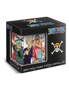 One Piece Tazza Case Crew...