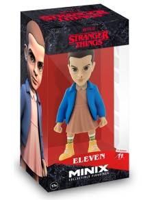 MINIX STRANGER THINGS ELEVEN 11 TV SERIES - FIGURES