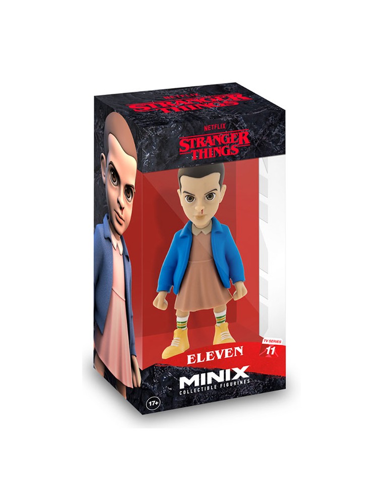 MINIX STRANGER THINGS ELEVEN 11 TV SERIES - FIGURES