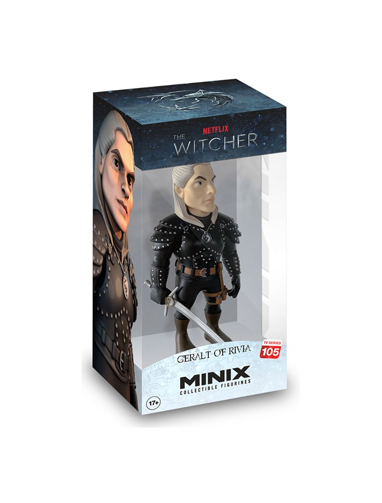 MINIX THE WITCHER GERALT OF RIVIA 105 VIDEOGAMES - FIGURES