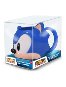 Sonic The Hedgehog 3d Tazza...