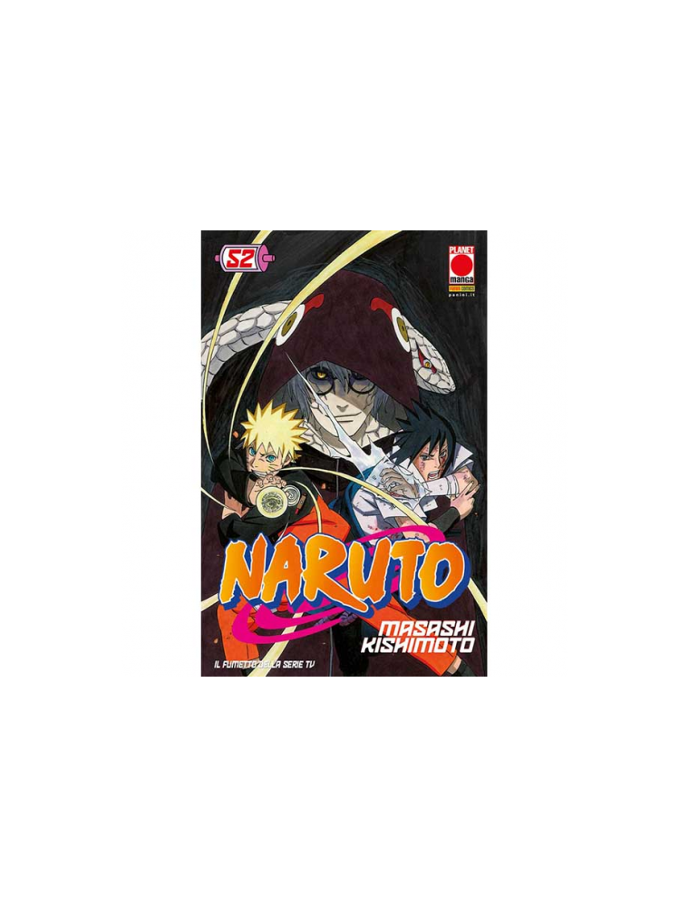 Naruto Il Mito 52 - Seconda Ristampa