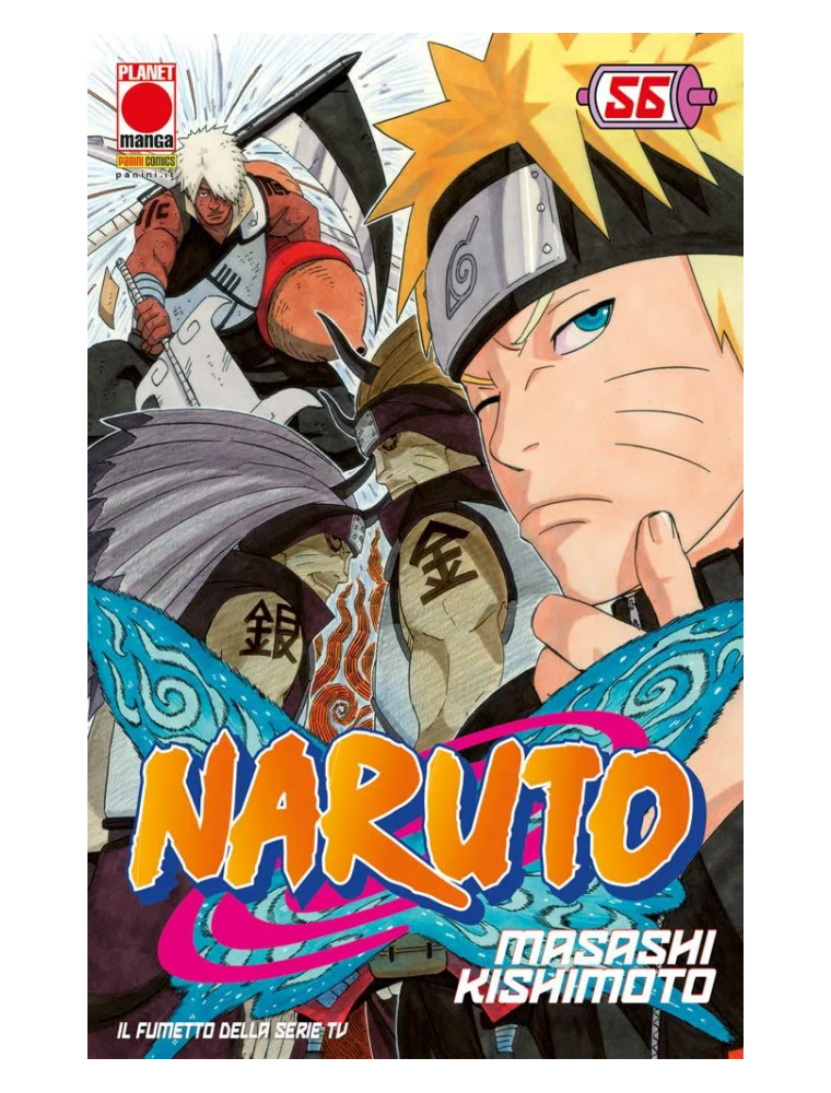 Naruto Il Mito 56 - Seconda Ristampa