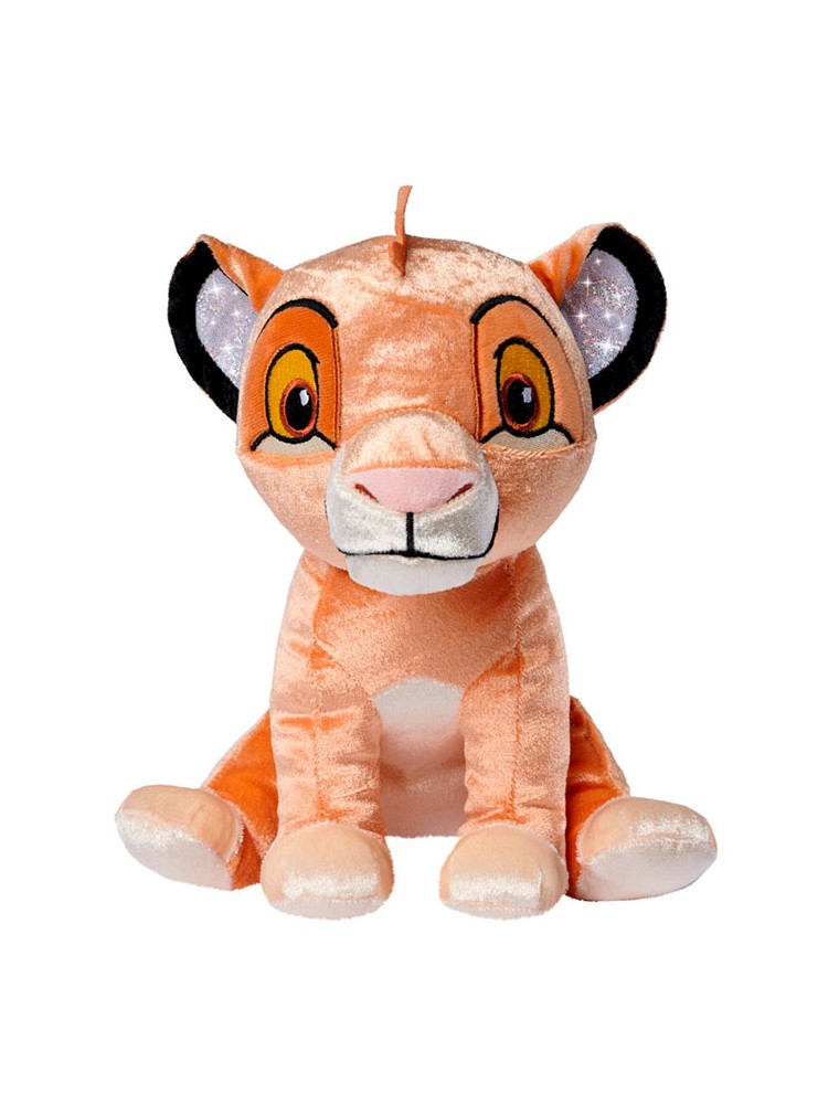 PELUCHE DISNEY 100TH IL RE LEONE SIMBA 25CM