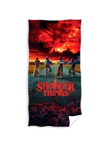 Stranger Things Microfibre Telo Mare Netflix