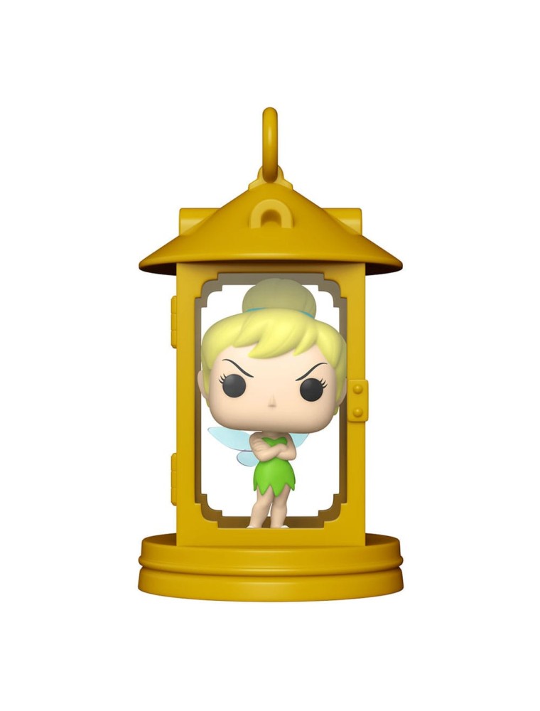 Disney's 100th Anniversary Pop! Deluxe Vinile Figura Peter Pan- Tink Trapped 9 Cm Funko