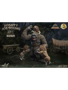 Mighty Joe Young Soft Vinile Statua Joe Deluxe Version 34 Cm Star Ace Toys