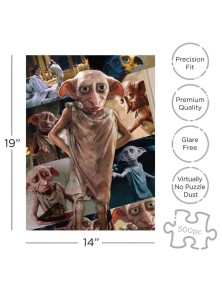 Hp Dobby 500 Pezzi Puzzle Puzzle Aquarius Ent