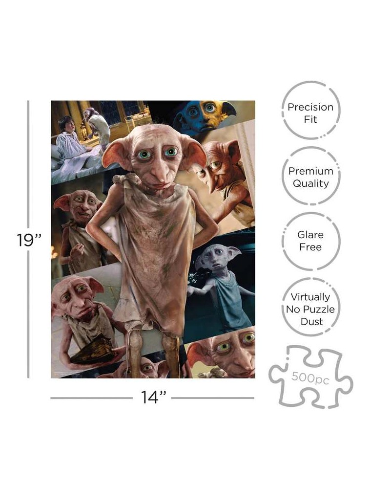 Hp Dobby 500 Pezzi Puzzle Puzzle Aquarius Ent