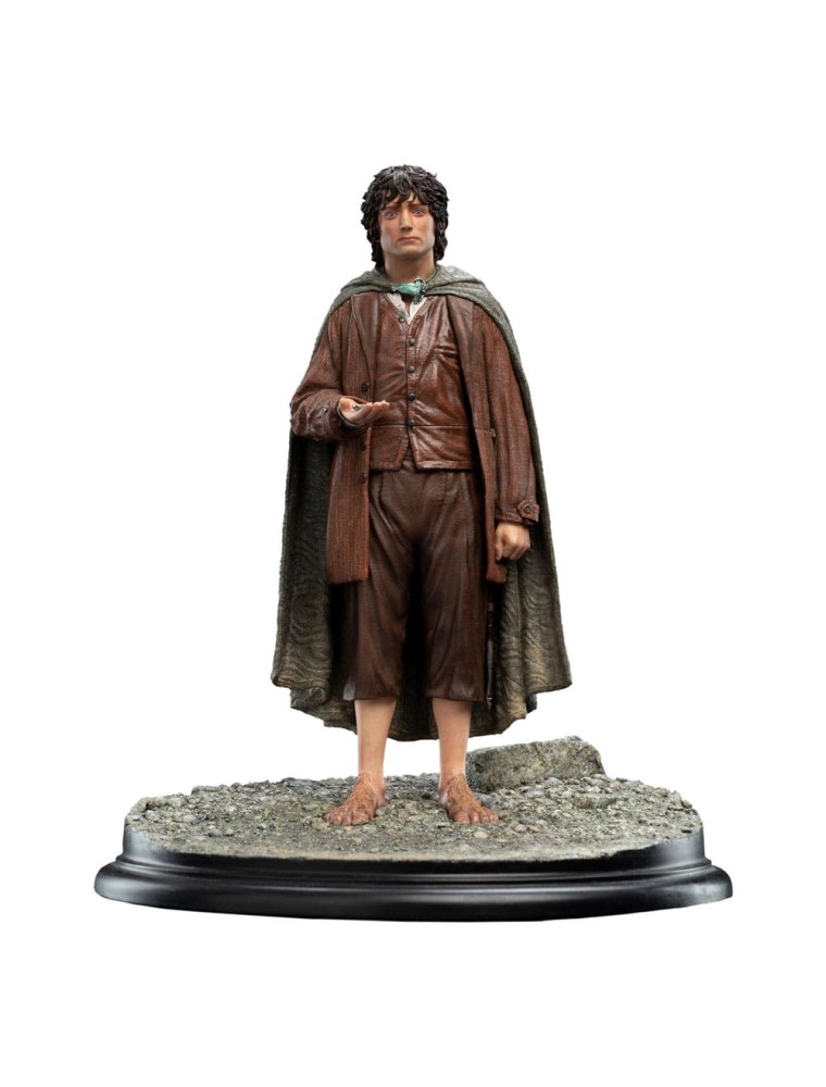 The Il Signore Degli Anelli Statua 1/6 Frodo Baggins, Ringbearer 24 Cm Weta Workshop