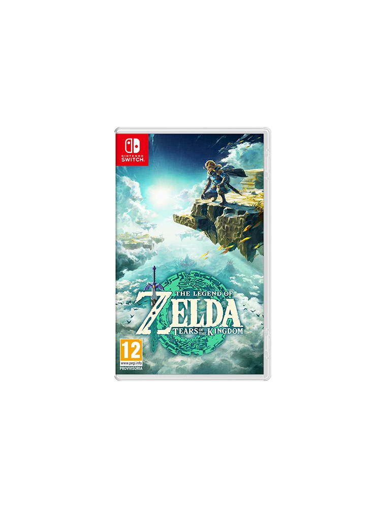 THE LEGEND OF ZELDA: TEARS KINGDOM AVVENTURA - NINTENDO SWITCH