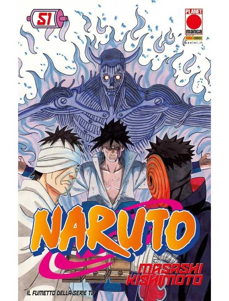 Naruto Il Mito 51 - Terza Ristampa