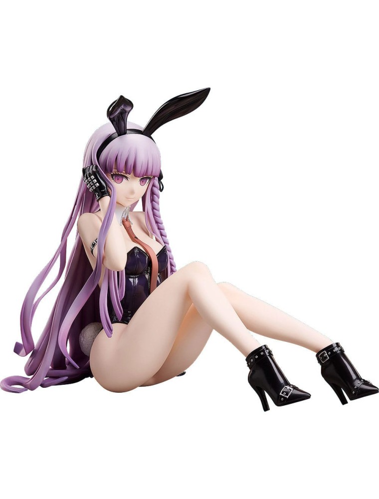 Danganronpa Trigger Happy Havoc Pvc Statua 1/4 Kyoko Kirigiri: Bare Leg Bunny Ver. 23 Cm Freeing