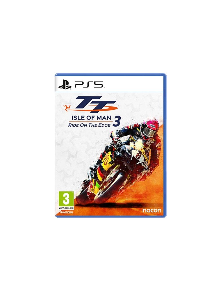 TT ISLE OF MAN RIDE ON THE EDGE 3 GUIDA/RACING - PLAYSTATION 5