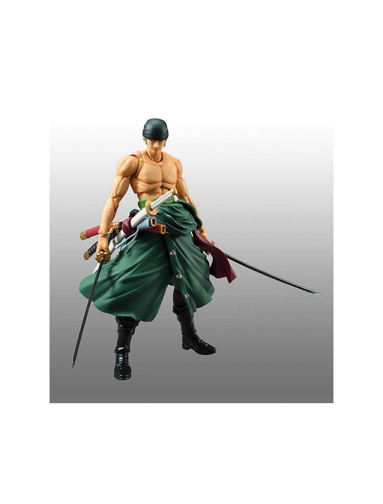 ONE PIECE RORONOA ZORO VAH RERUN Statua Megahouse