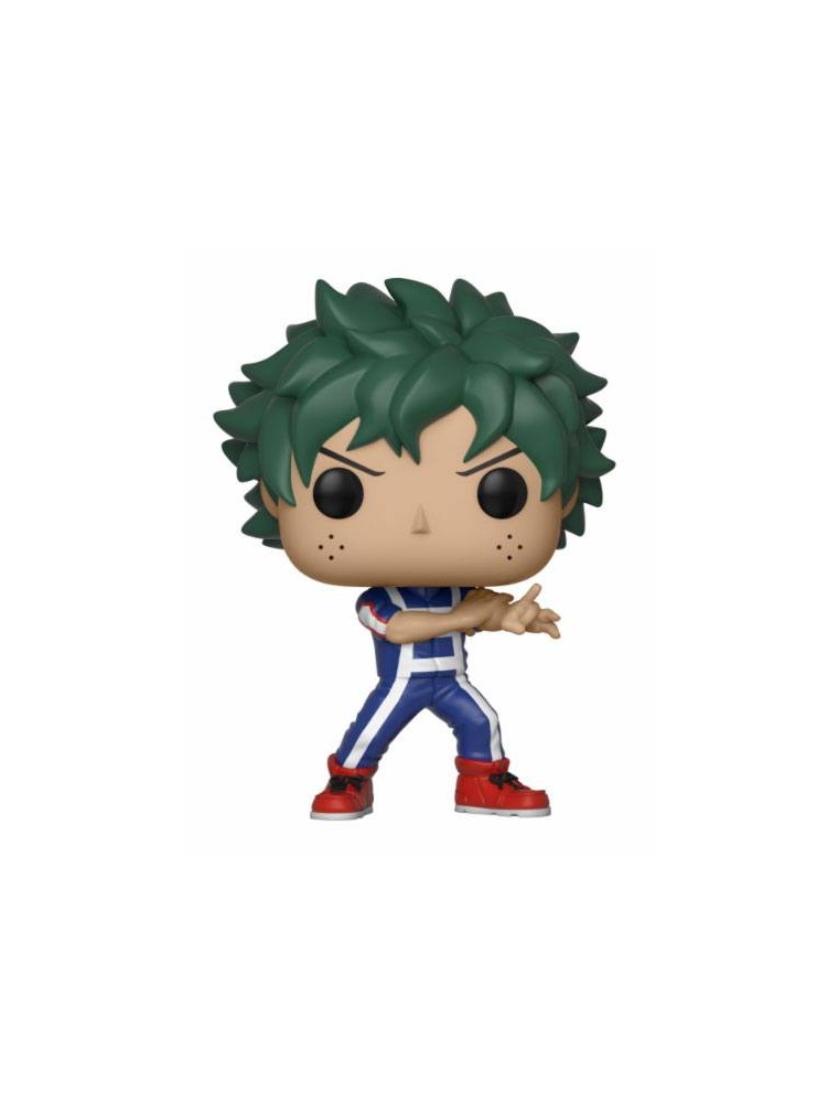 My Hero Academia Pop! Animation Vinile Figura Deku (training) 9 Cm Funko