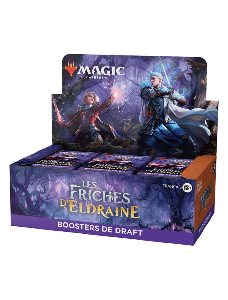 Magic The Gathering Les Friches D'Eldraine Draft Booster  French Wizards of the Coast