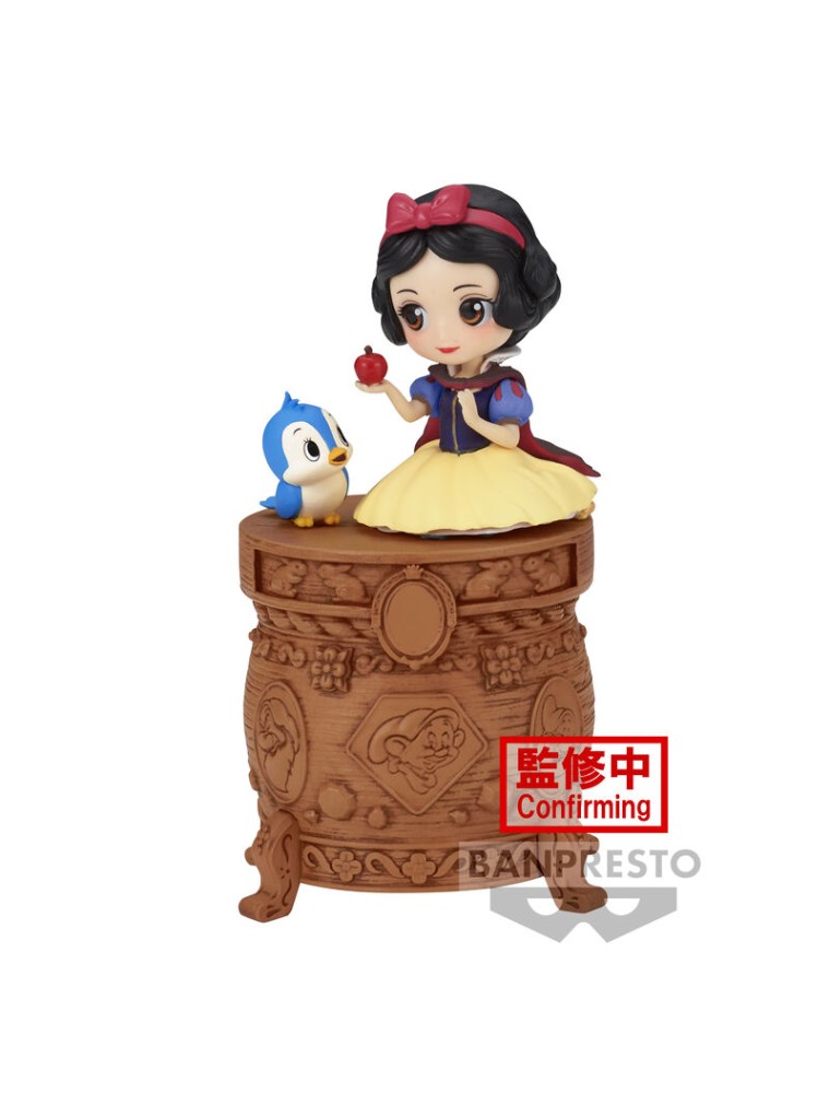 Disney Characters Biancaneve Q Posket Figura 9cm Banpresto