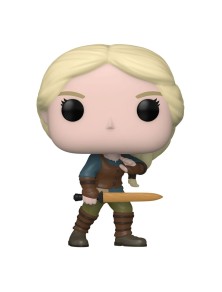 The Witcher Pop! Tv Vinile Figura Ciri W/sword 9 Cm Funko