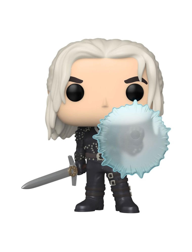 The Witcher Pop! Tv Vinile Figura Geralt (shield) 9 Cm Funko