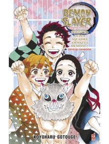 Demon Slayer - Kimetsu No Yaiba Official Ventaglio Book 2