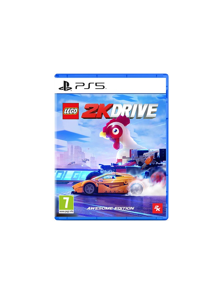 LEGO 2K DRIVE AWESOME EDITION GUIDA/RACING - PLAYSTATION 5