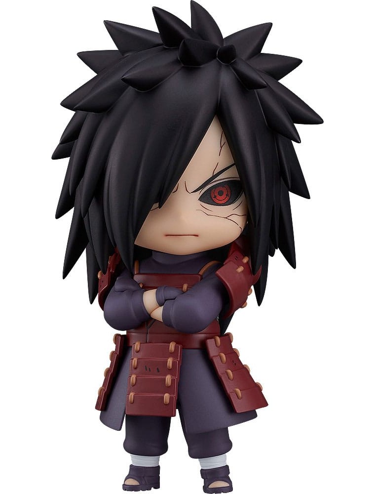 Naruto Shippuden Nendoroid Pvc Action Figura Madara Uchiha 10 Cm Good Smile Company