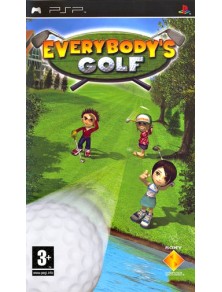 EVERYBODY'S GOLF ARCADE - OLD GEN