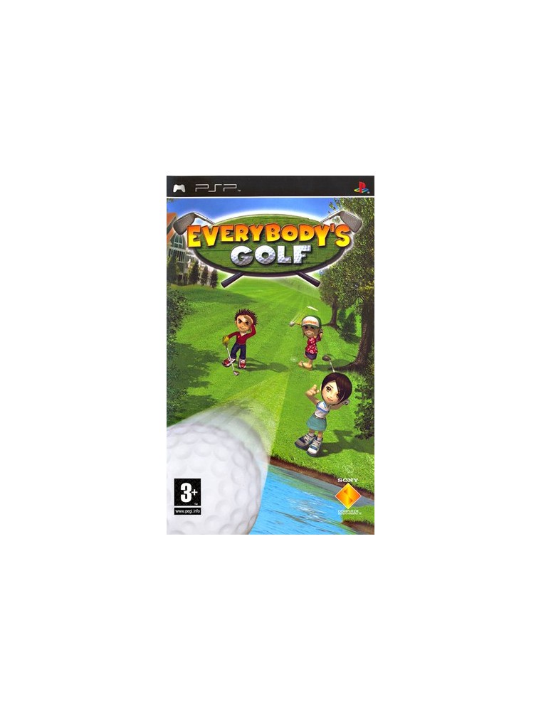 EVERYBODY'S GOLF ARCADE - OLD GEN