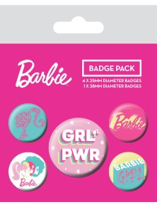 Barbie Pin-Back Buttons...