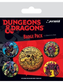 Dungeons & Dragons Pin-Back...