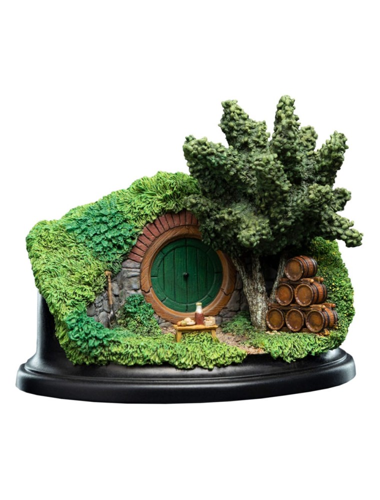 Lo Hobbit: An Unexpected Journey Diorama Hobbit Hole - 15 Gardens Smial 14,5 X 8 Cm Weta Workshop