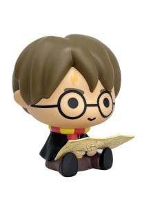 Harry Potter Salvadanaio Harry con Mappa Del Malandrino Chibi 16 cm Plastoy