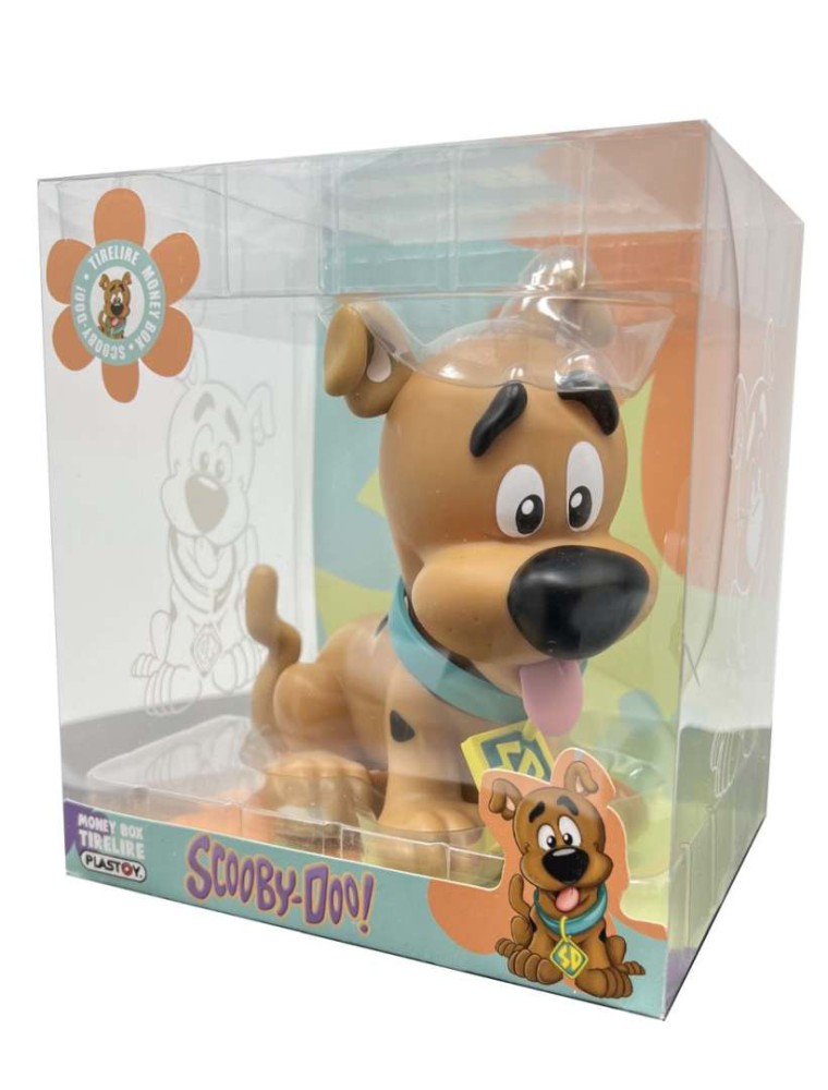 Scooby-doo Chibi Salvadanaio Salvadanaio Plastoy