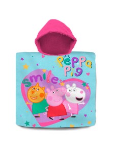 Peppa Pig Cotone Poncho...